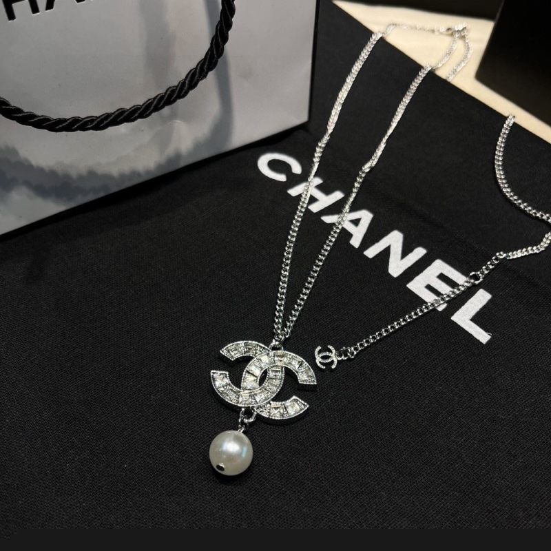 Ch*el necklaces